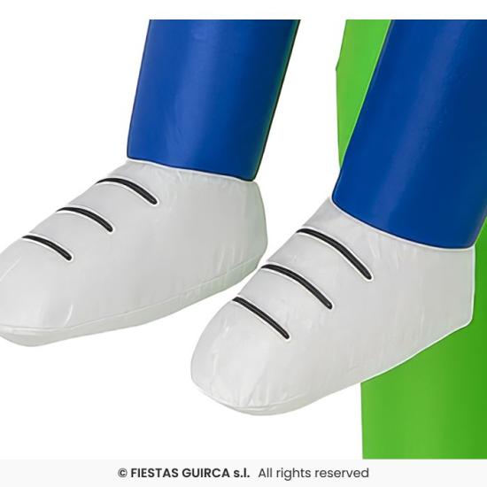 Disfraz Hinchable Infantil Alien Secuestrador de Niños – Incluye Traje con Ventilador