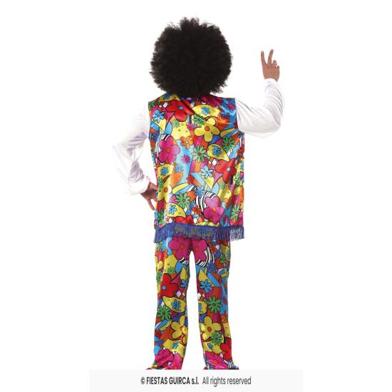 Disfraz Hippie Colgao Peta Feta para Adulto