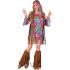 Disfraz Hippie Divertida para mujer