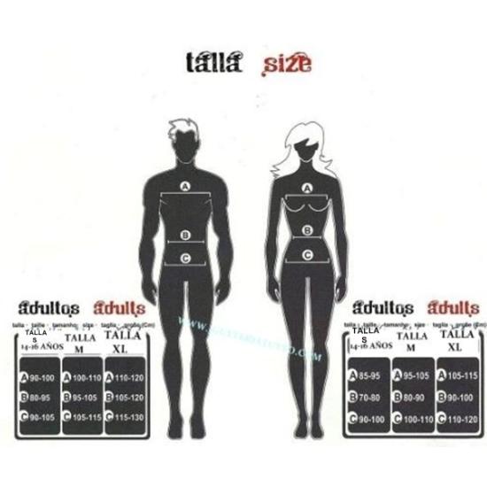 Disfraz adulto de Tortuga