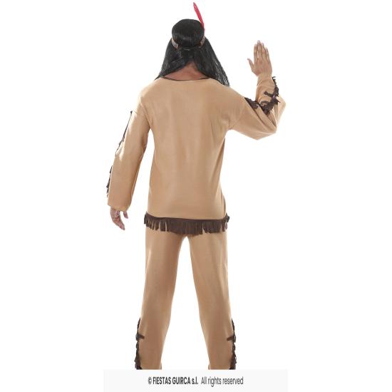 Disfraz Indio Marrón Tribu para dulto