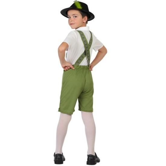 Disfraz infantil Alemán Tirolés de niño.