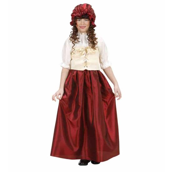 Disfraz  Posadera o Campesina Medieval para Niña