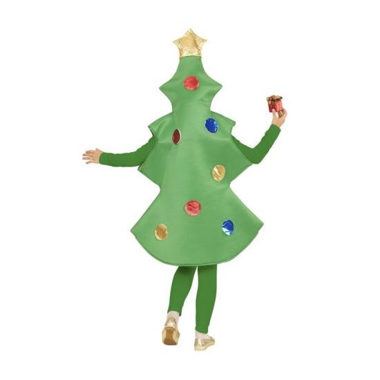 Disfraz  de Arbol de Navidad infantil