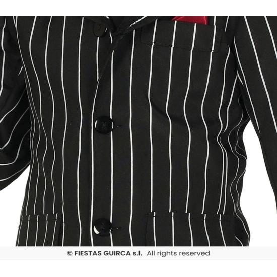 Disfraz infantil de Gangster