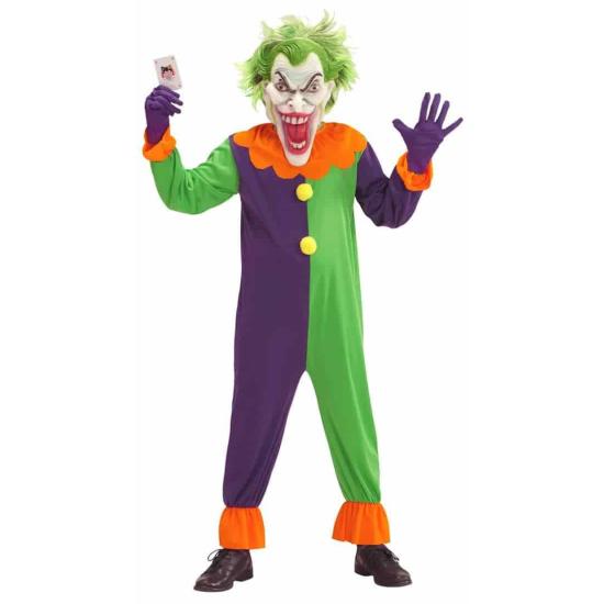 Disfraz infantil de Joker Maligno.
