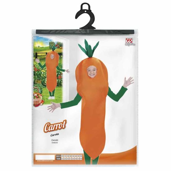 Disfraz infantil de Zanahoria.