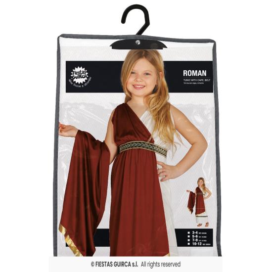 Disfraz Emperadora Romana para niña