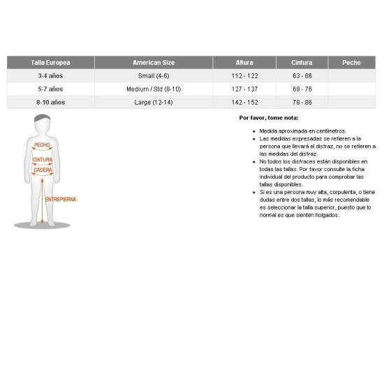 Disfraz Fantasma Terror Ojos Luminosos infantil