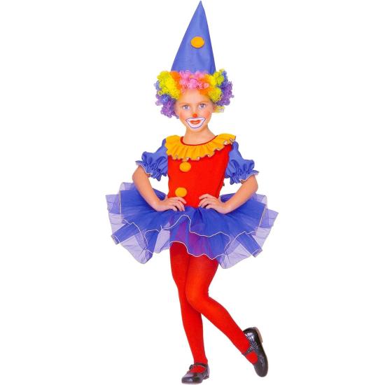 Disfraz infantil Payasa Acróbata