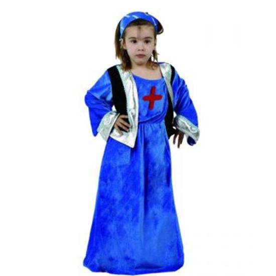 Disfraz infantil Princesa Azul .