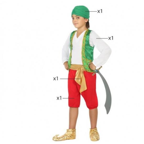 Disfraz  Árabe Aladdín Desierto infantil