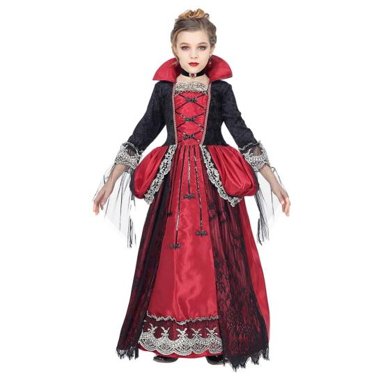 Disfraz  Reina Vampira en talla infantil