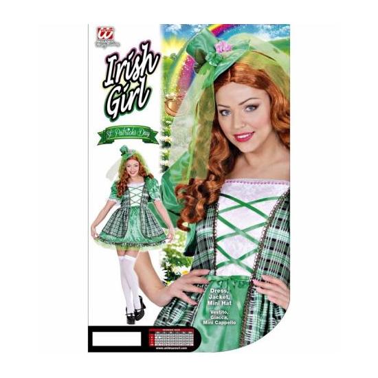 Disfraz Irlandesa San Patrick adulta