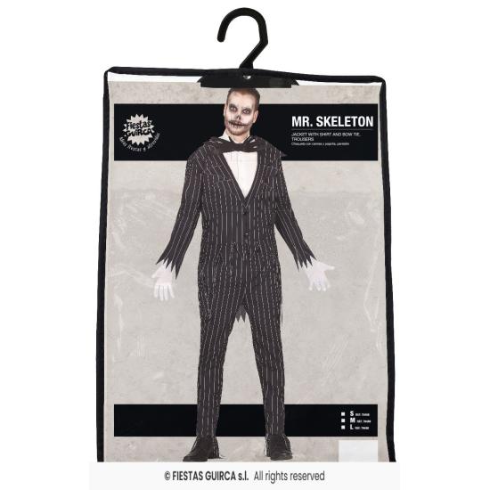 Disfraz  Jack de Pesadilla antes de Navidad adulto