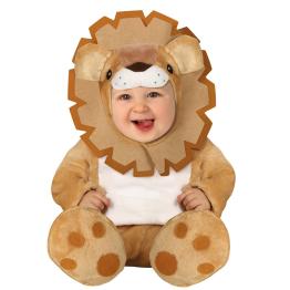 Disfraz león safari para bebé **