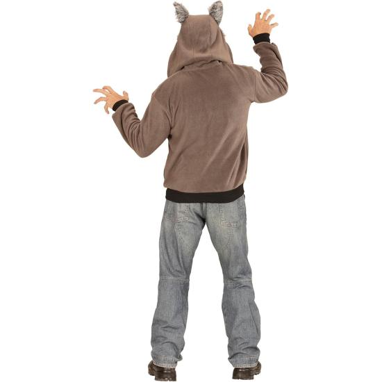 Disfraz Lobo Sudadera con Capucha Unisex