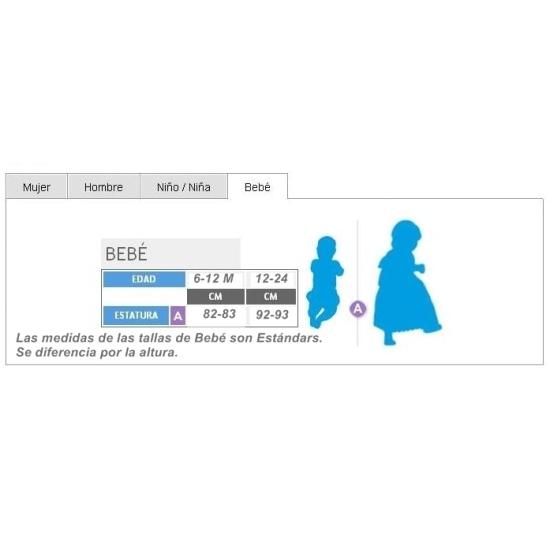 Disfraz Madrileño Bebé