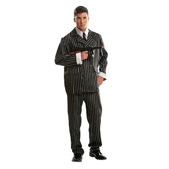 Disfraz Mafioso Gangster Vegas adulto