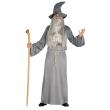 Disfraz Mago Gris Tierra Media Gandalf  para Adulto