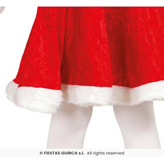 Disfraz Mamá Noel Extra talla niña