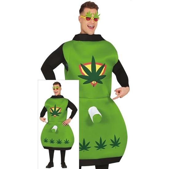 Disfraz Maquina Marihuana para adultos