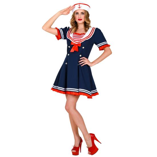 Disfraz Marinera Alegre para chica