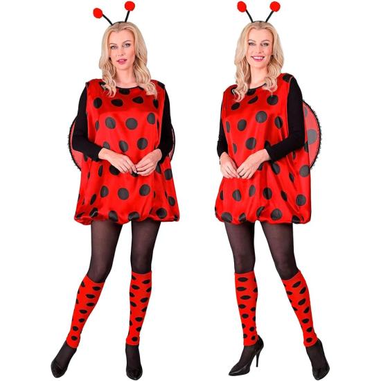 Disfraz mariquita, disfraz de animal para carnaval, fiestas tematicas adulta
