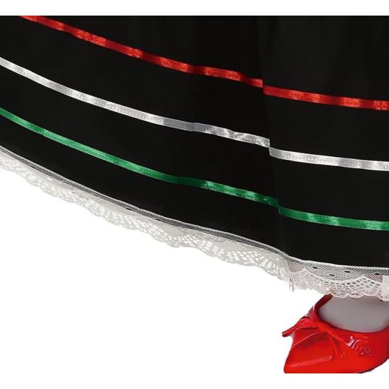 Disfraz de Mejicana para niñas