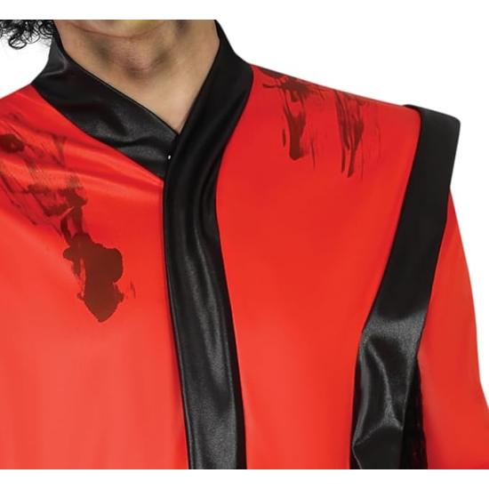 Disfraz Michael Jackson “Thriller” Zombie – Chaqueta y Pantalón para Hombre