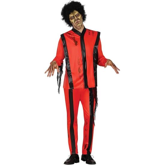 Disfraz Michael Jackson “Thriller” Zombie – Chaqueta y Pantalón para Hombre
