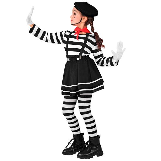 Disfraz Mimo para niñas