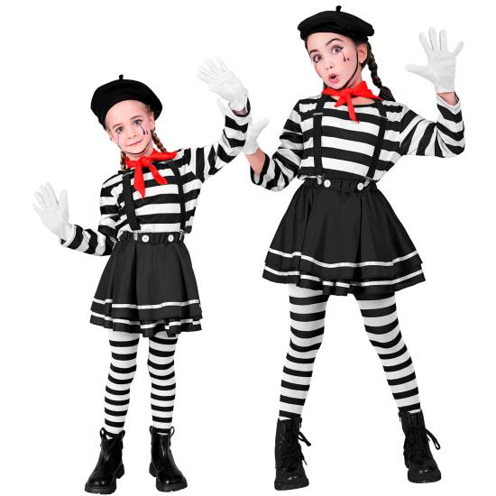 Disfraz Mimo para niñas