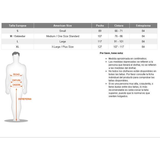 Disfraz Miss Bikini para hombre