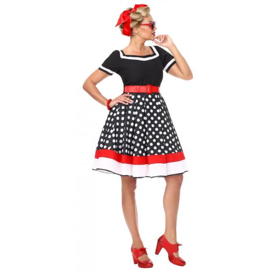 Disfraz Moda 50´s Clásico Mujer