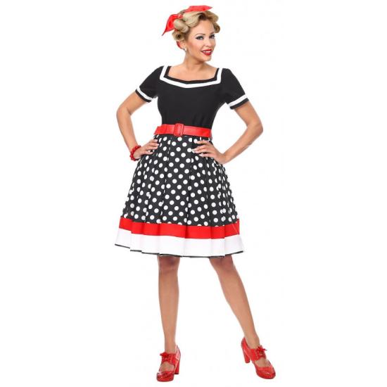 Disfraz Moda 50´s Clásico Mujer