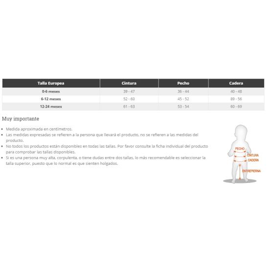 Disfraz Momia para Bebé
