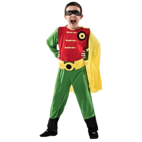 Disfraz niño Super Robin Batman.