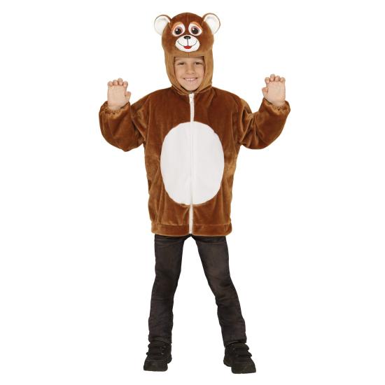 Disfraz osito de peluche marrón infantil