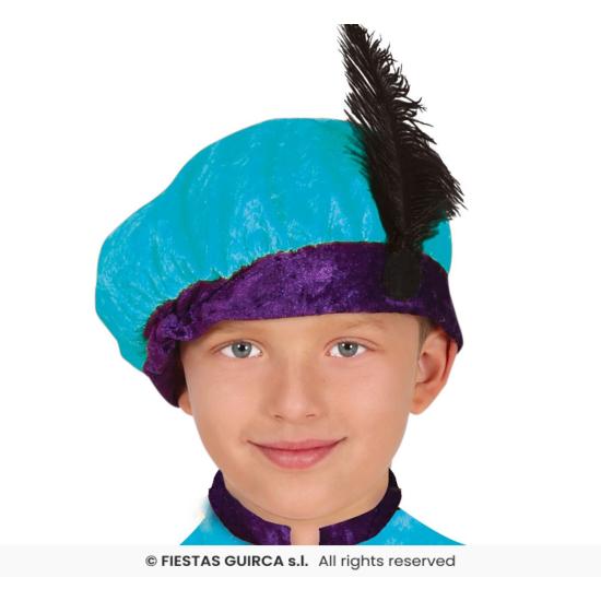 Disfraz Paje Navideño Azul infantil