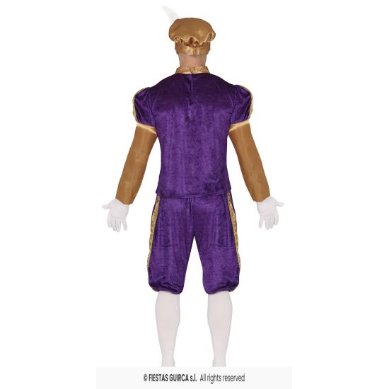 Disfraz Paje Navideño Gala para adultos