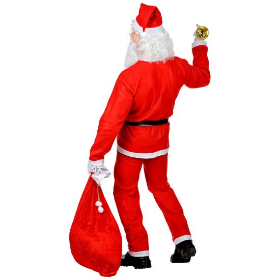 Disfraz  Papá Noel Super Económico Talla Única Adulto