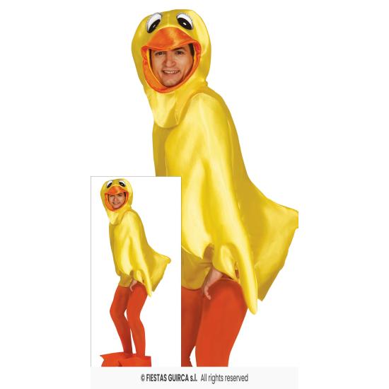 Disfraz  Patito Bañera talla adulto