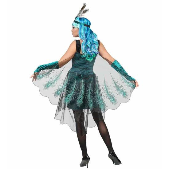 Disfraz Pavo Real para adulta