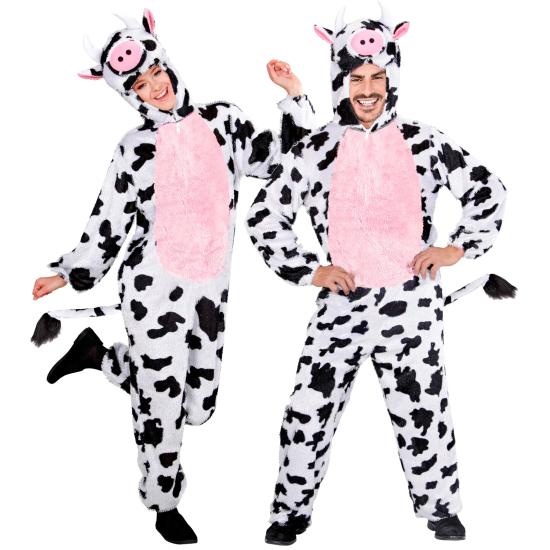 Disfraz Pijama Vaca Unisex