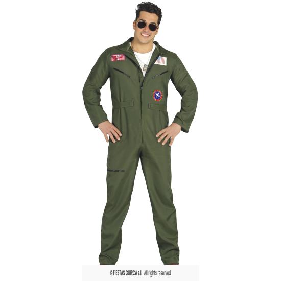 Disfraz Piloto de Caza Top Gun adultos