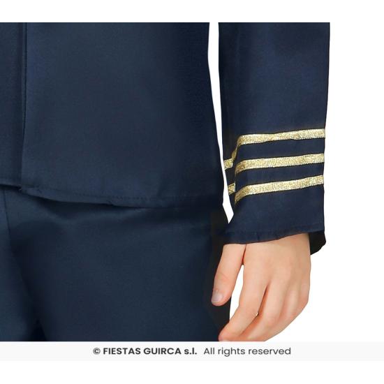 Disfraz Piloto Vuelo Comercial  para Niño