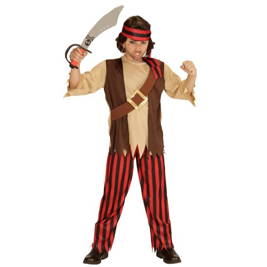 Disfraz Pirata Isla Tesoro  niño
