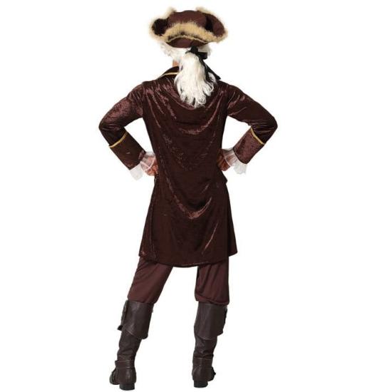 Disfraz Pirata Marrón  Hombre.
