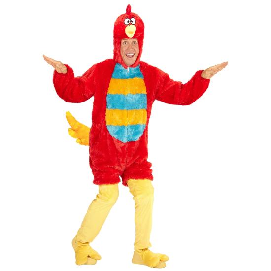 Disfraz Pájaro Rojo Fiesta para adultos